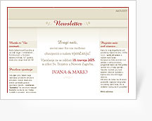 Primjer newsletter-a